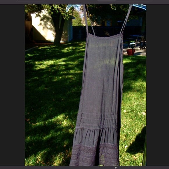 Apron Slip Dress Cover-Up - Picture 4 of 6